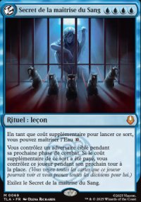 Secret de la maitrise du Sang - Avatar: The Last Airbender