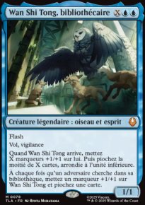 Wan Shi Tong, bibliothcaire - Avatar: The Last Airbender