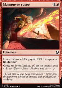 Manuvre ruse - Avatar: The Last Airbender