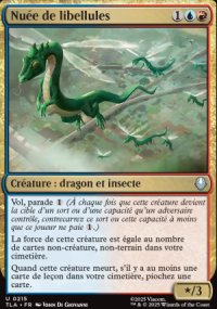 Nue de libellules - Avatar: The Last Airbender