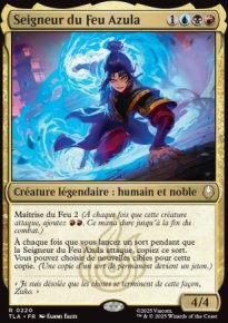 Seigneur du Feu Azula - Avatar: The Last Airbender