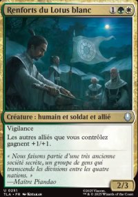 Renforts du Lotus blanc - Avatar: The Last Airbender