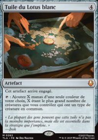 Tuile du Lotus blanc - Avatar: The Last Airbender