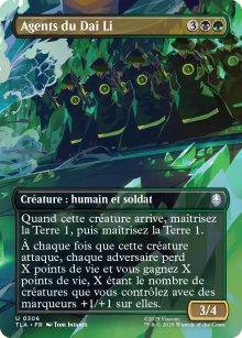 Agents du Dai Li - Avatar: The Last Airbender