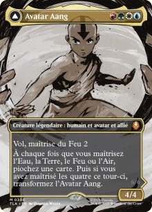Avatar Aang<br>Aang, matre des lments
