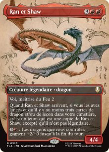 Ran et Shaw - Avatar: The Last Airbender