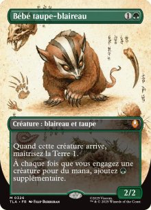 Bb taupe-blaireau - Avatar: The Last Airbender