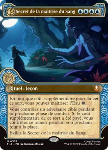 Secret de la maitrise du Sang - Avatar: The Last Airbender