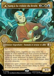 Aang  la croise du destin<br>Aang, sauveur destin