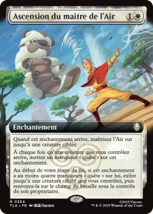 Ascension du matre de l'Air - Avatar: The Last Airbender
