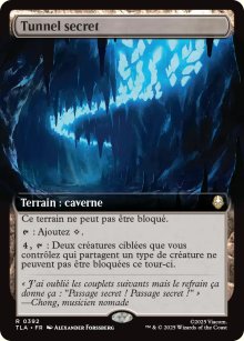 Tunnel secret - Avatar: The Last Airbender