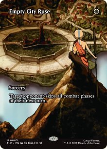 Empty City Ruse - Avatar: The Last Airbender Eternal-Legal