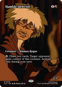 Humble Defector - Avatar: The Last Airbender Eternal-Legal