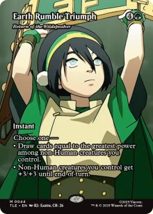 Return of the Wildspeaker - Avatar: The Last Airbender Eternal-Legal