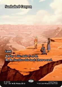 Sunbaked Canyon - Avatar: The Last Airbender Eternal-Legal