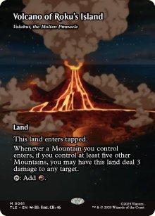 Valakut, the Molten Pinnacle - Avatar: The Last Airbender Eternal-Legal