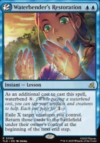 Waterbender's Restoration - Avatar: The Last Airbender Eternal-Legal