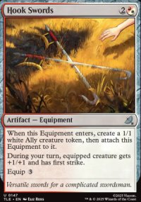Hook Swords - Avatar: The Last Airbender Eternal-Legal
