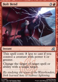 Bolt Bend - Avatar: The Last Airbender Eternal-Legal