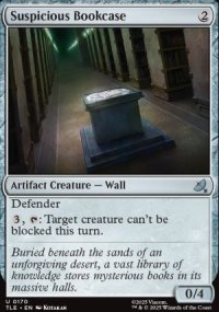 Suspicious Bookcase - Avatar: The Last Airbender Eternal-Legal