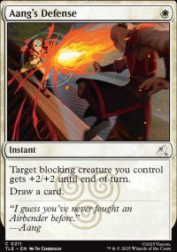 Dfense d'Aang - Avatar: The Last Airbender Eternal-Legal