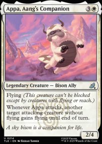 Appa, compagnon d'Aang - Avatar: The Last Airbender Eternal-Legal