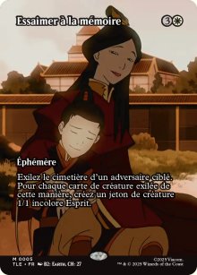 Essaimer  la mmoire - Avatar: The Last Airbender Eternal-Legal