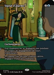Signal d'alarme - Avatar: The Last Airbender Eternal-Legal