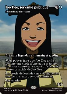 Sakashima aux mille visages - Avatar: The Last Airbender Eternal-Legal