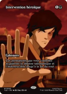 Intervention hroque - Avatar: The Last Airbender Eternal-Legal