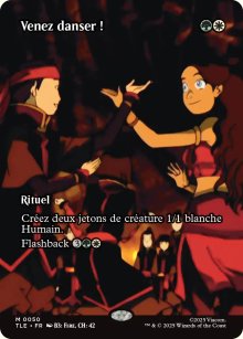 Venez danser! - Avatar: The Last Airbender Eternal-Legal