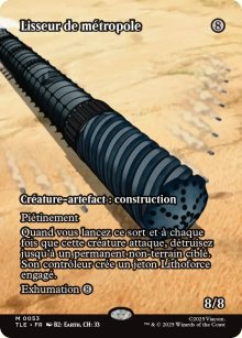 Lisseur de mtropole - Avatar: The Last Airbender Eternal-Legal