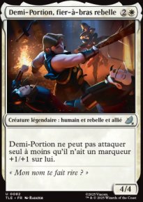 Demi-Portion, fier--bras rebelle - Avatar: The Last Airbender Eternal-Legal