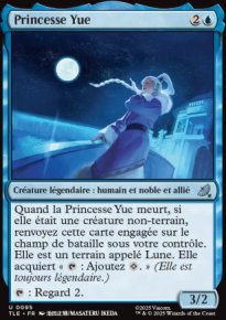 Princesse Yue - Avatar: The Last Airbender Eternal-Legal