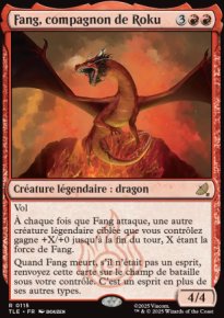 Fang, compagnon de Roku - Avatar: The Last Airbender Eternal-Legal