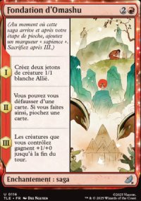 Fondation d'Omashu - Avatar: The Last Airbender Eternal-Legal