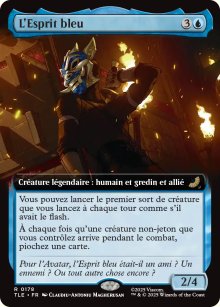 L'Esprit bleu - Avatar: The Last Airbender Eternal-Legal