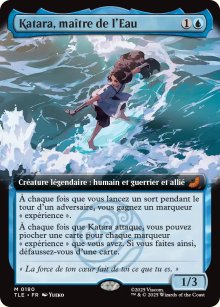 Katara, matre de l'Eau - Avatar: The Last Airbender Eternal-Legal