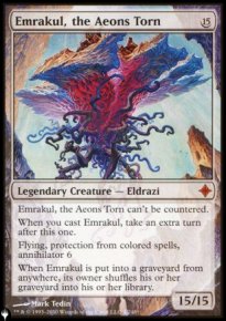 Emrakul, Dchirure des ons - 