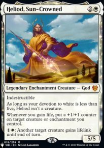 Heliod, Sun-Crowned - The List