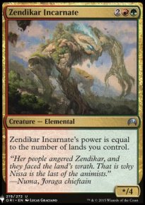 Zendikar incarn - 