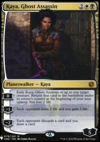 Kaya, Ghost Assassin - 