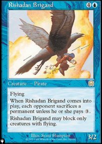 Brigand rishadan - 