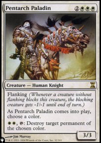 Paladin pentarque - 