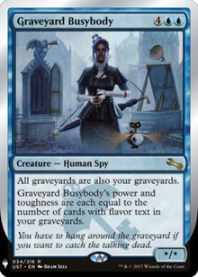 Graveyard Busybody - 