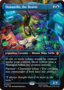 Donatello, the Brains - Teenage Mutant Ninja Turtles Eternal Legal