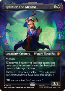 Splinter, the Mentor - Teenage Mutant Ninja Turtles Eternal Legal