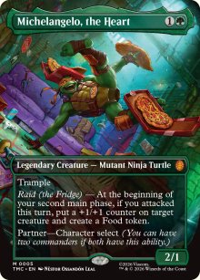 Michelangelo, the Heart - Teenage Mutant Ninja Turtles Eternal Legal