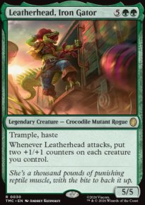 Leatherhead, Iron Gator - Teenage Mutant Ninja Turtles Eternal Legal