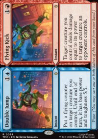 <br>Double Jump / Flying Kick - Teenage Mutant Ninja Turtles Eternal Legal